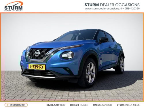 Nissan Juke 1.0 dig-t n-connecta | navigatie | camera | apple carplay/andro