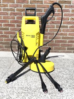 Kärcher hoge drukspuit