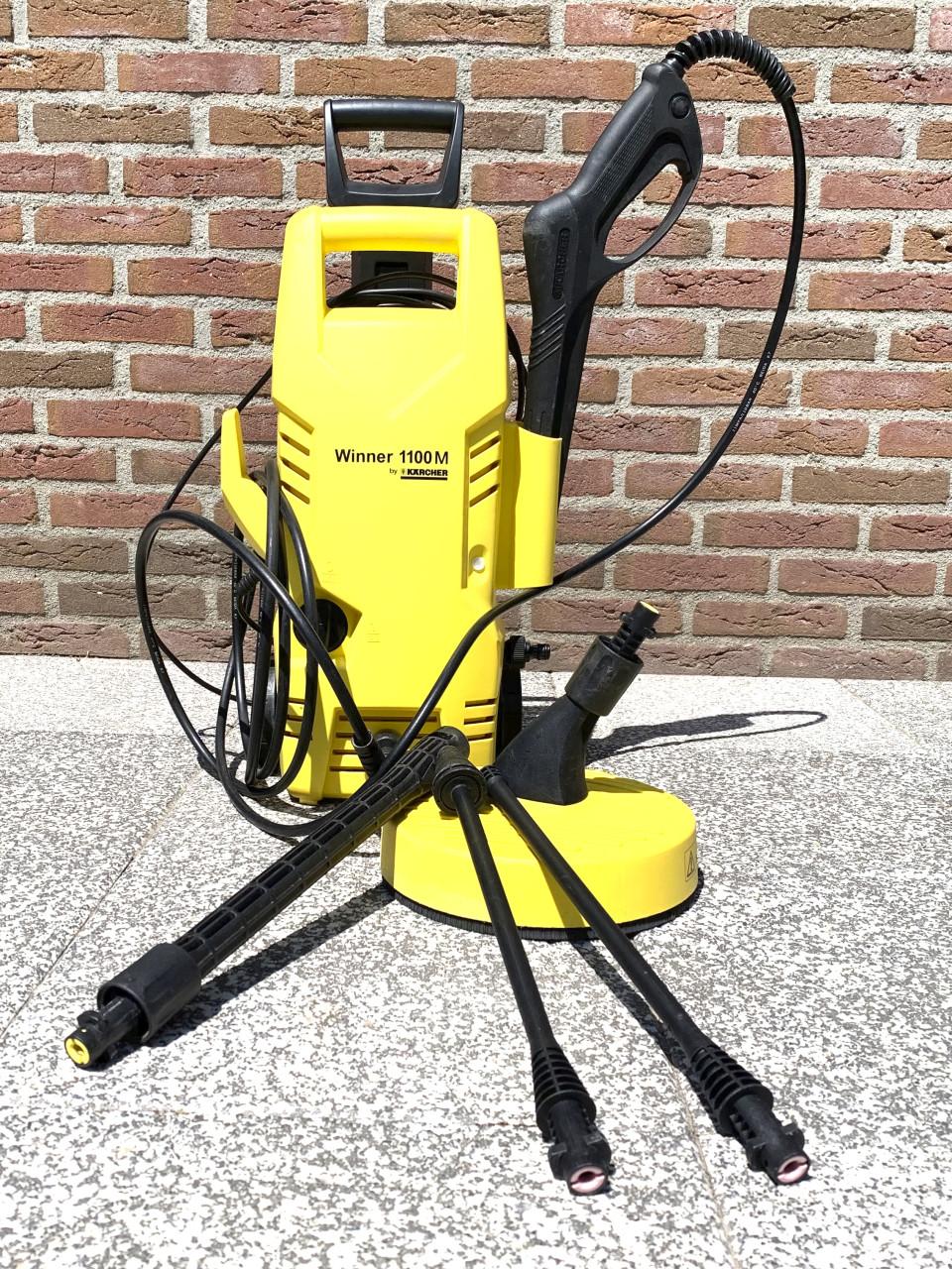 Kärcher hoge drukspuit