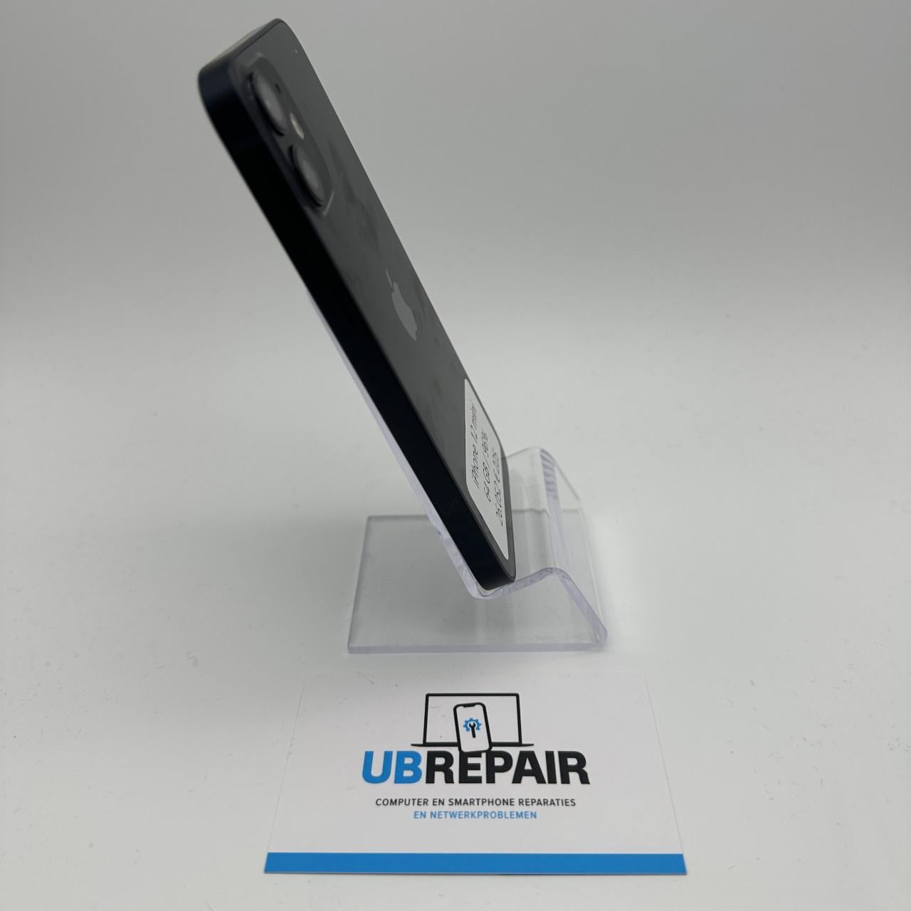 Apple iPhone 12 mini 64 GB zwart