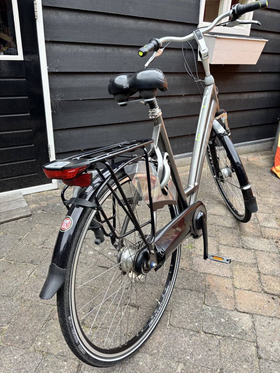 Gazelle chamonix damesfiets maat 57