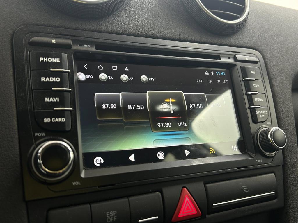 Audi A3 sportback occasion 1.4 tfsi attraction business | zwart | tweedehan