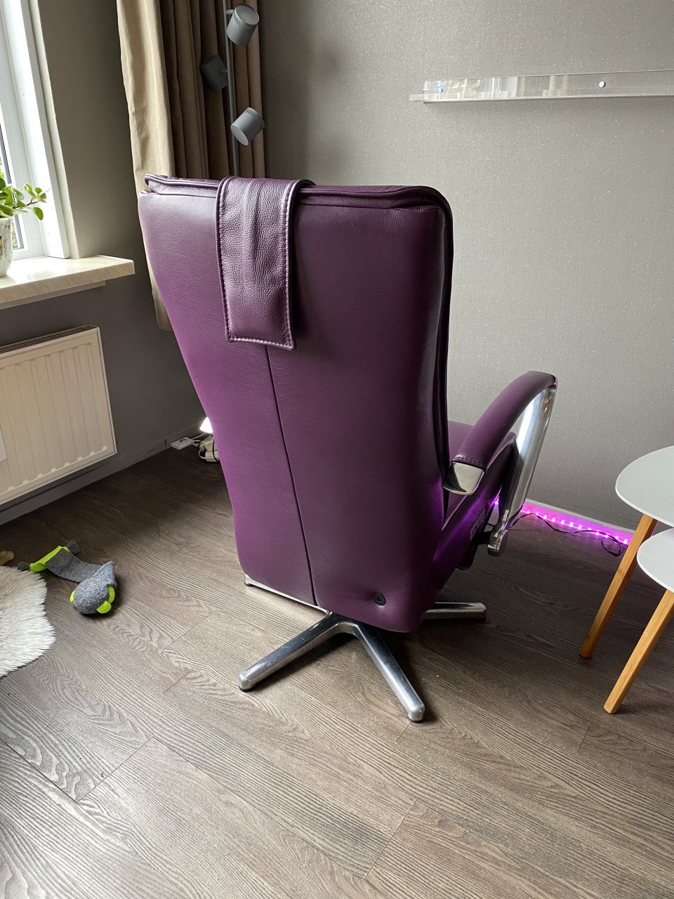 Relax fauteuil van Prominent met accu oplader