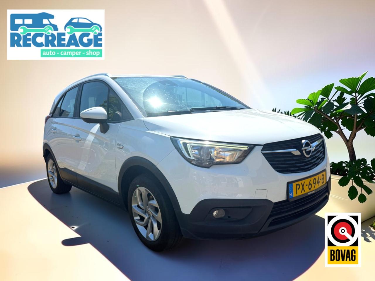 Nette Opel Crossland X 1.2 Online Edition | hoge zit | NAP | Airco | jr APK