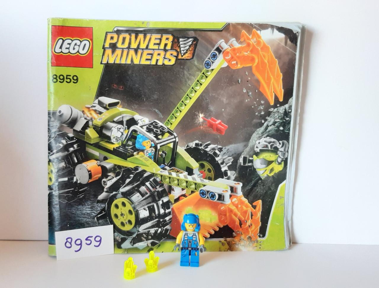 LEGO Power Miners 8959: Kristaldelver
