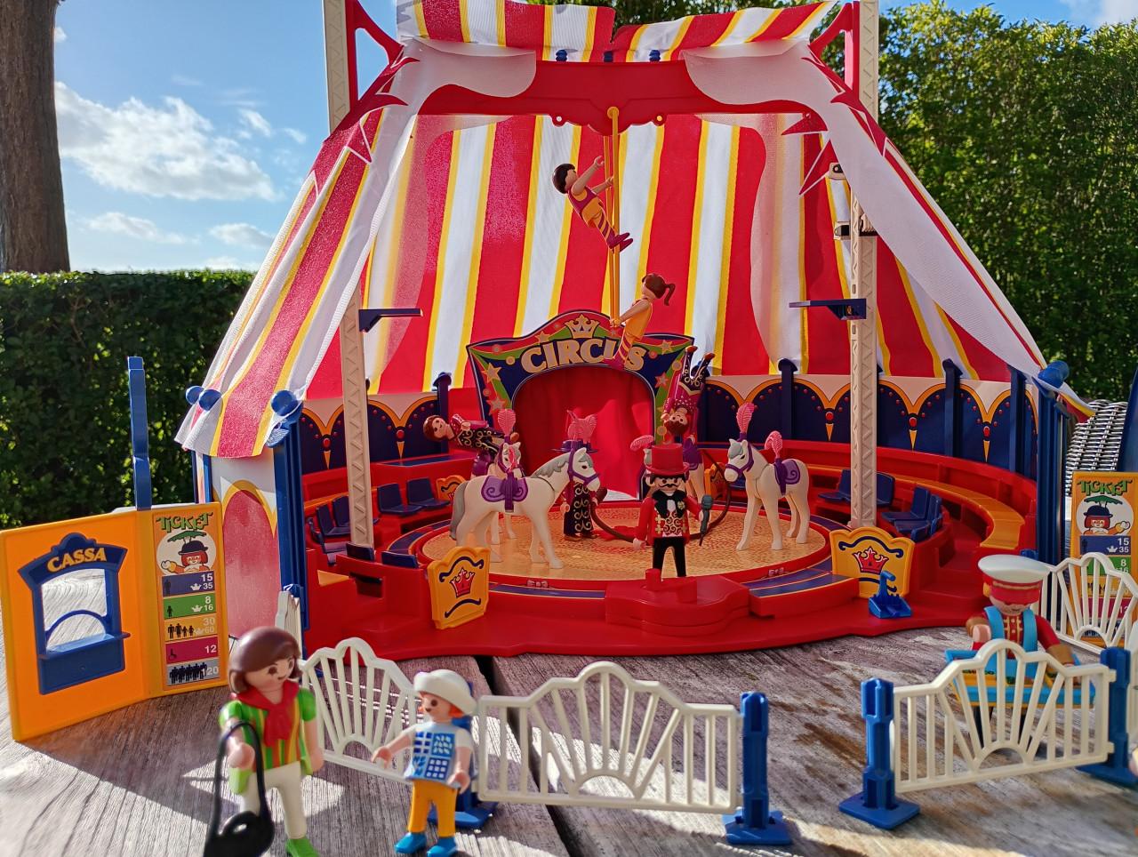 Circus en paardencircus
