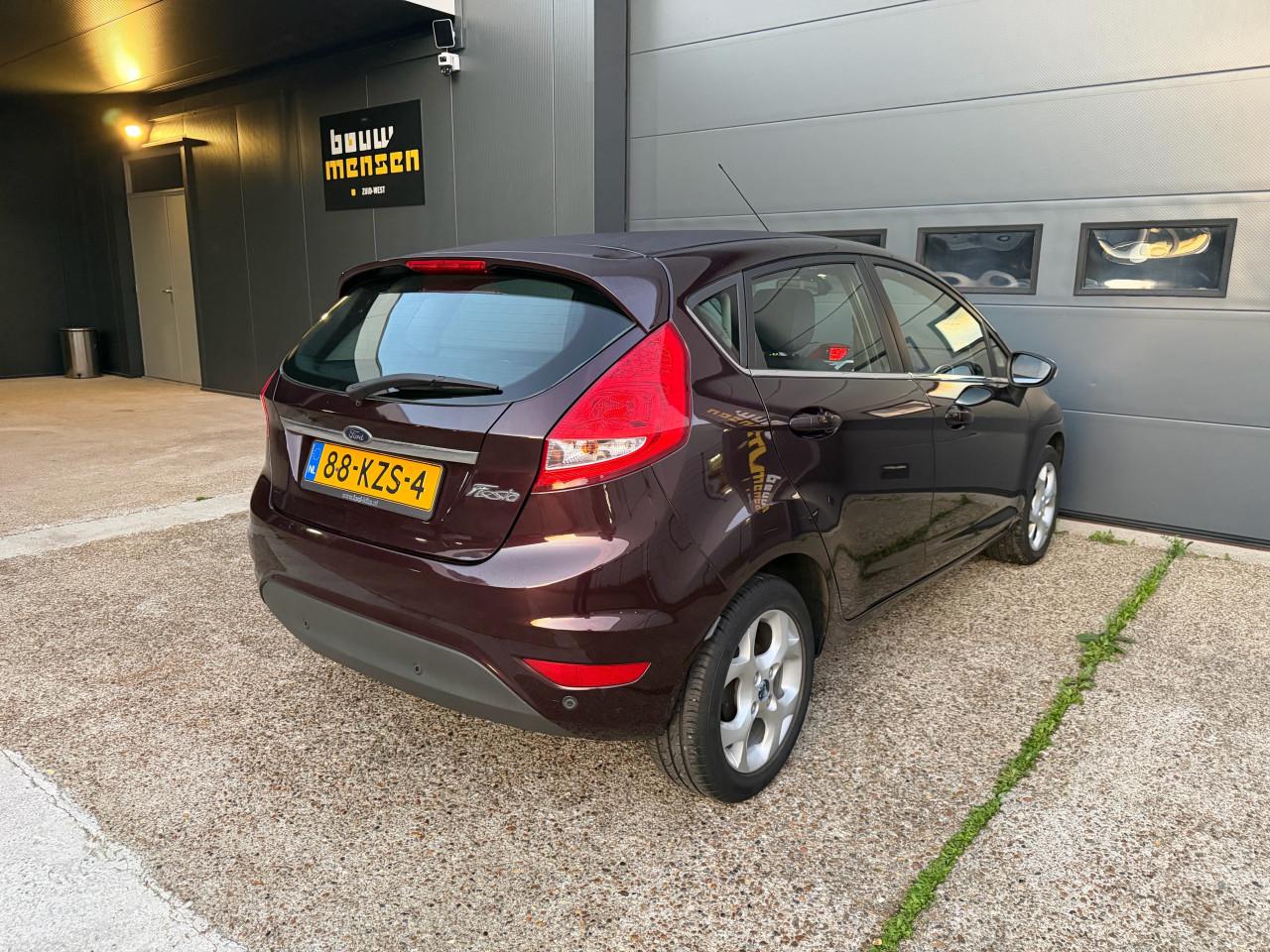Ford Fiësta 1.4 71KW Titanium 5DR 2010 Airco Cruise Nap