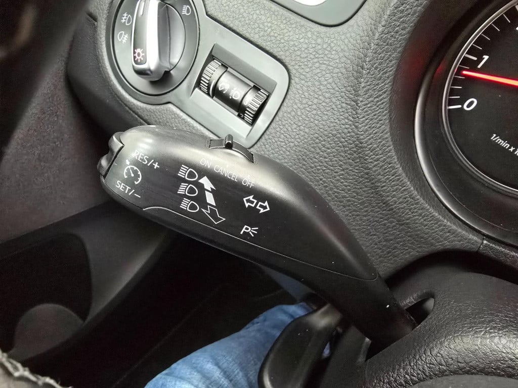 Volkswagen Polo occasion 1.2 tsi highline met cruisecontrol en 5 deurs zwar