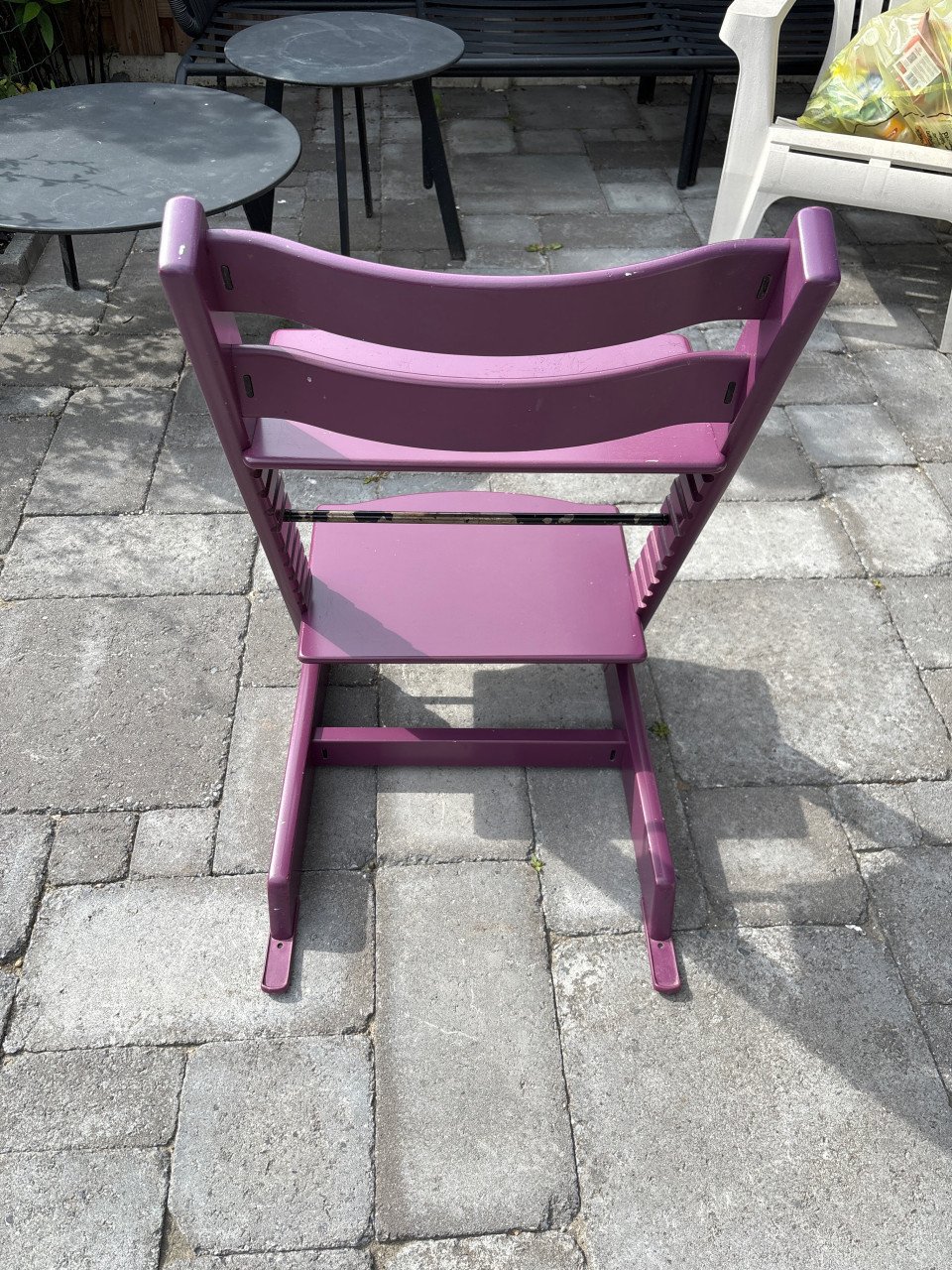 Stokke tripp trapp meegroei stoel