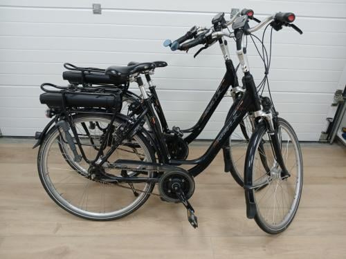 2 electrische gazelle  damesfietsen