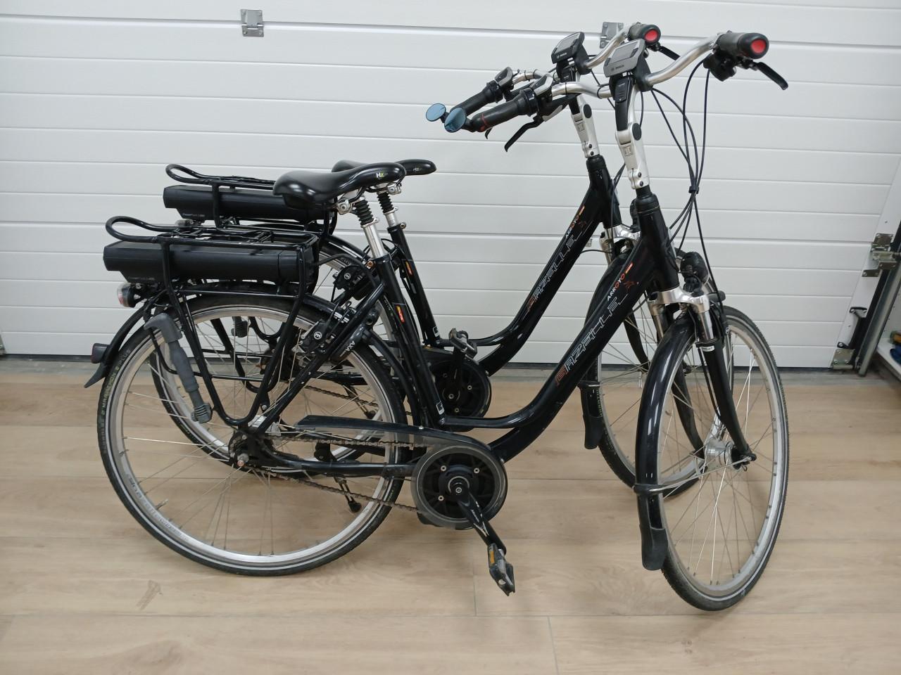 2 electrische gazelle  damesfietsen