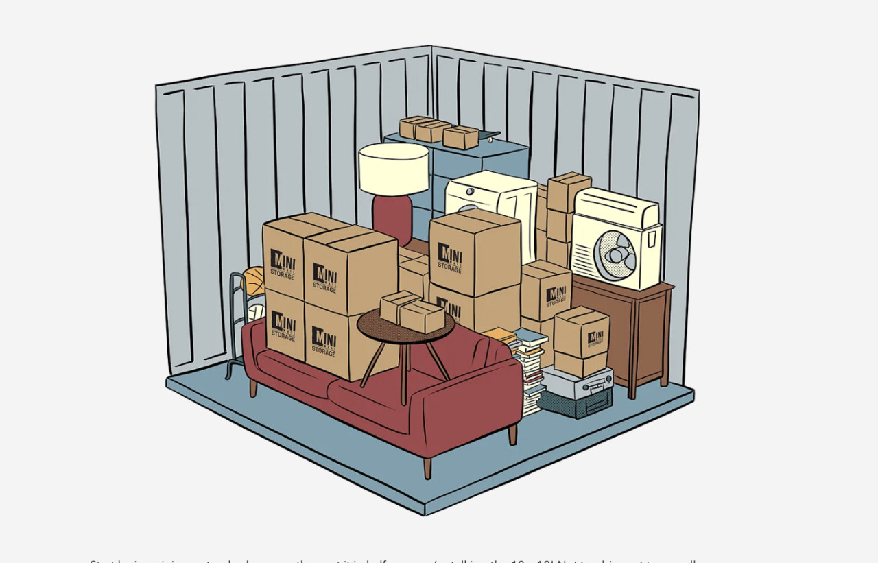 Ruimte nodig? huur een box!