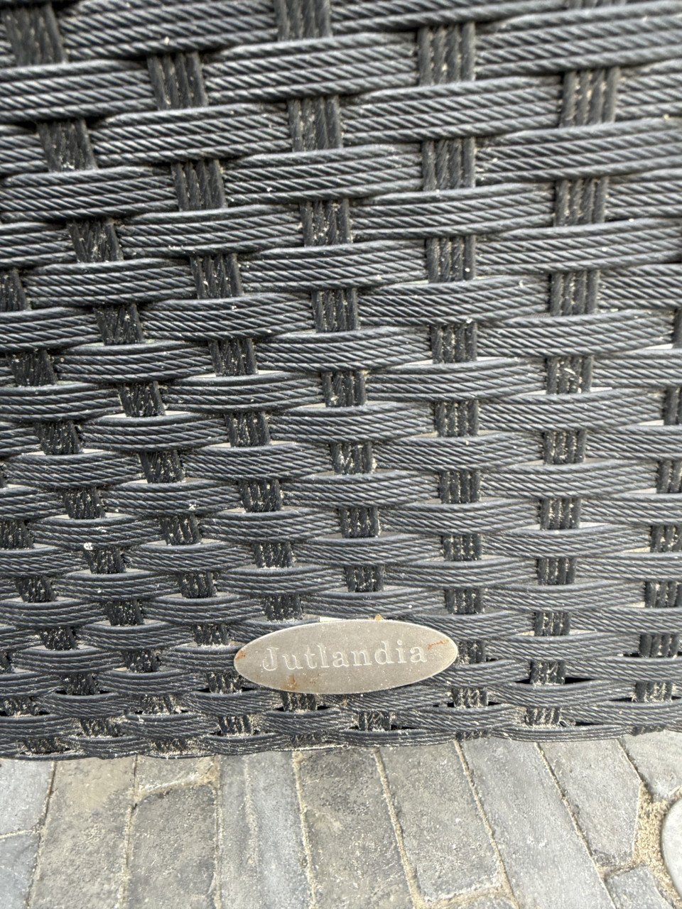 6 tuinstoelen Jutlandia