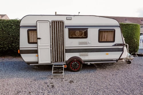 Caravan Hobby de Luxe 420 1983 (retro)