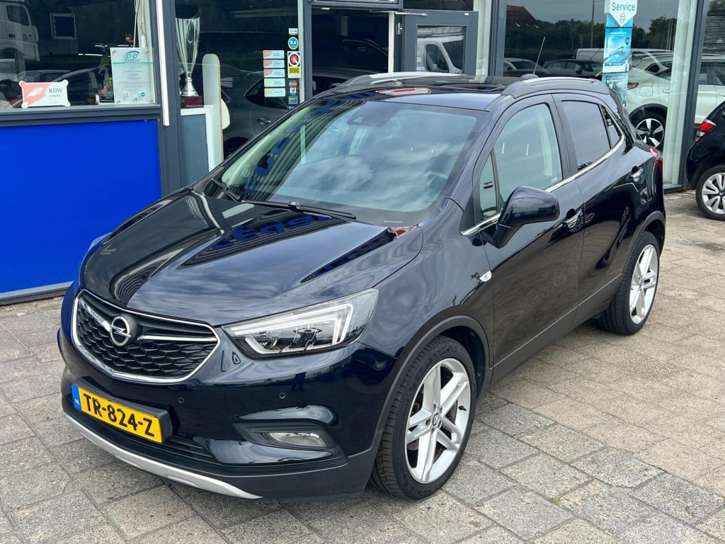 Opel Mokka 1.4 turbo innovation, leer, schuif/kanteldak, trekhaak enz...