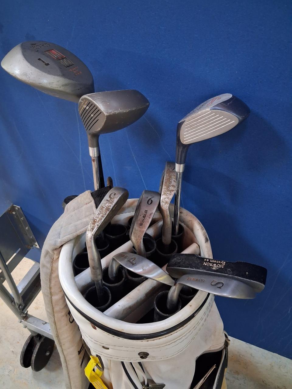 Vintage golfset
