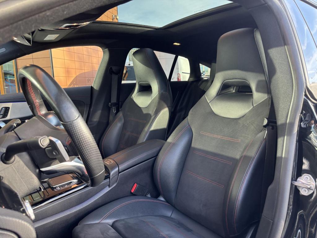 Mercedes-Benz Cla shooting brake 200 business solution amg