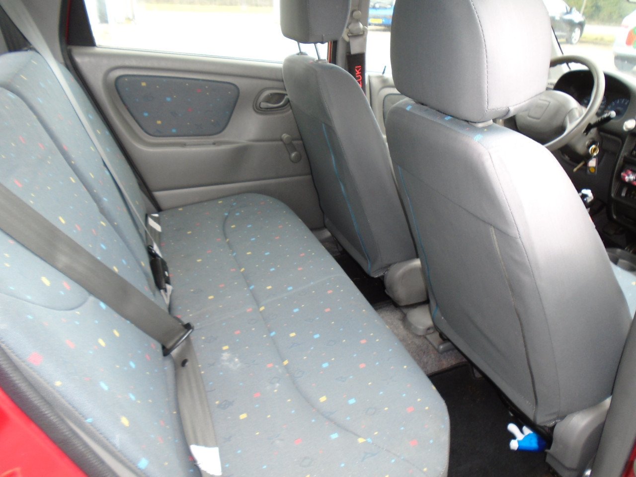 Suzuki Alto 1.1 VERKOCHT
