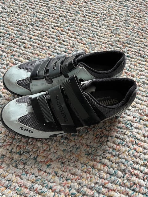 Shimano wielremschoenen mt 42 dames (schoenmaat 41)