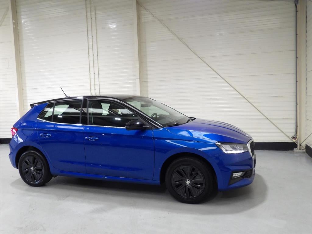 Skoda Fabia 1.0 tsi greentech 95pk style