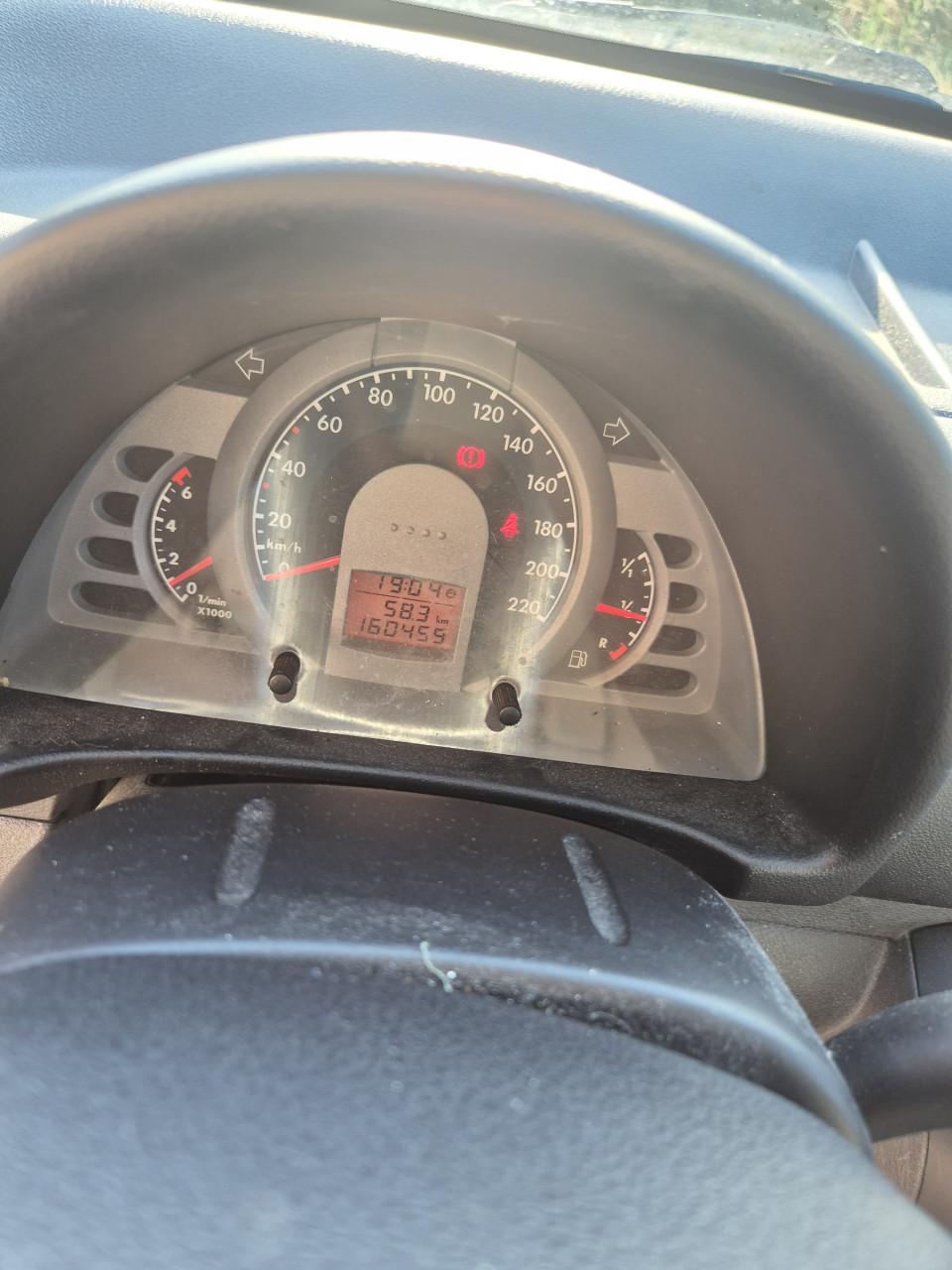 Volkswagen Fox 1.2 (2009)