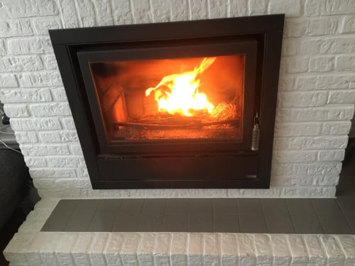 Inbouw openhaard