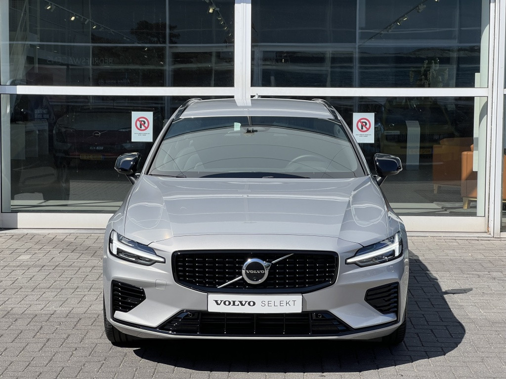 Volvo V60 t6 398pk recharge plus dark| adap.cruise| 360camera| trekaak