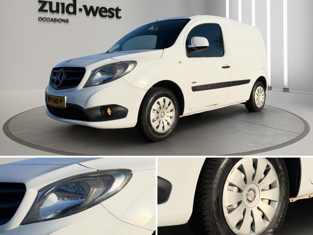 Mercedes-Benz Citan 109 cdi blueefficiency business ambition