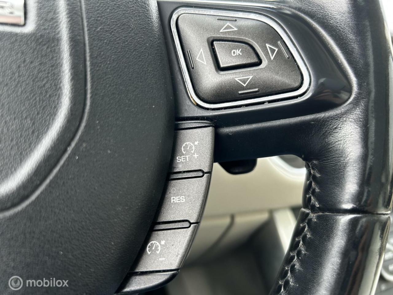Range Rover Evoque SUV kleur wit bouwjaar 2014