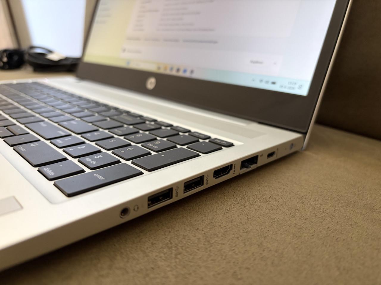 HP Probook 450 G7 |15,6"| Intel i5| 8GB | 256 GB SSD | Windows 11