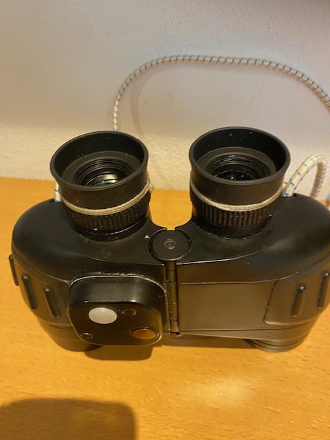 Verrekijker luxon met kompas waterproof 7x50