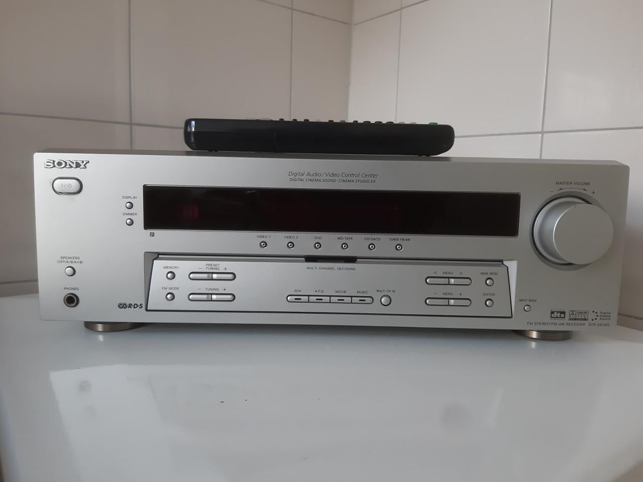 Sony STR-DE595 Receiver