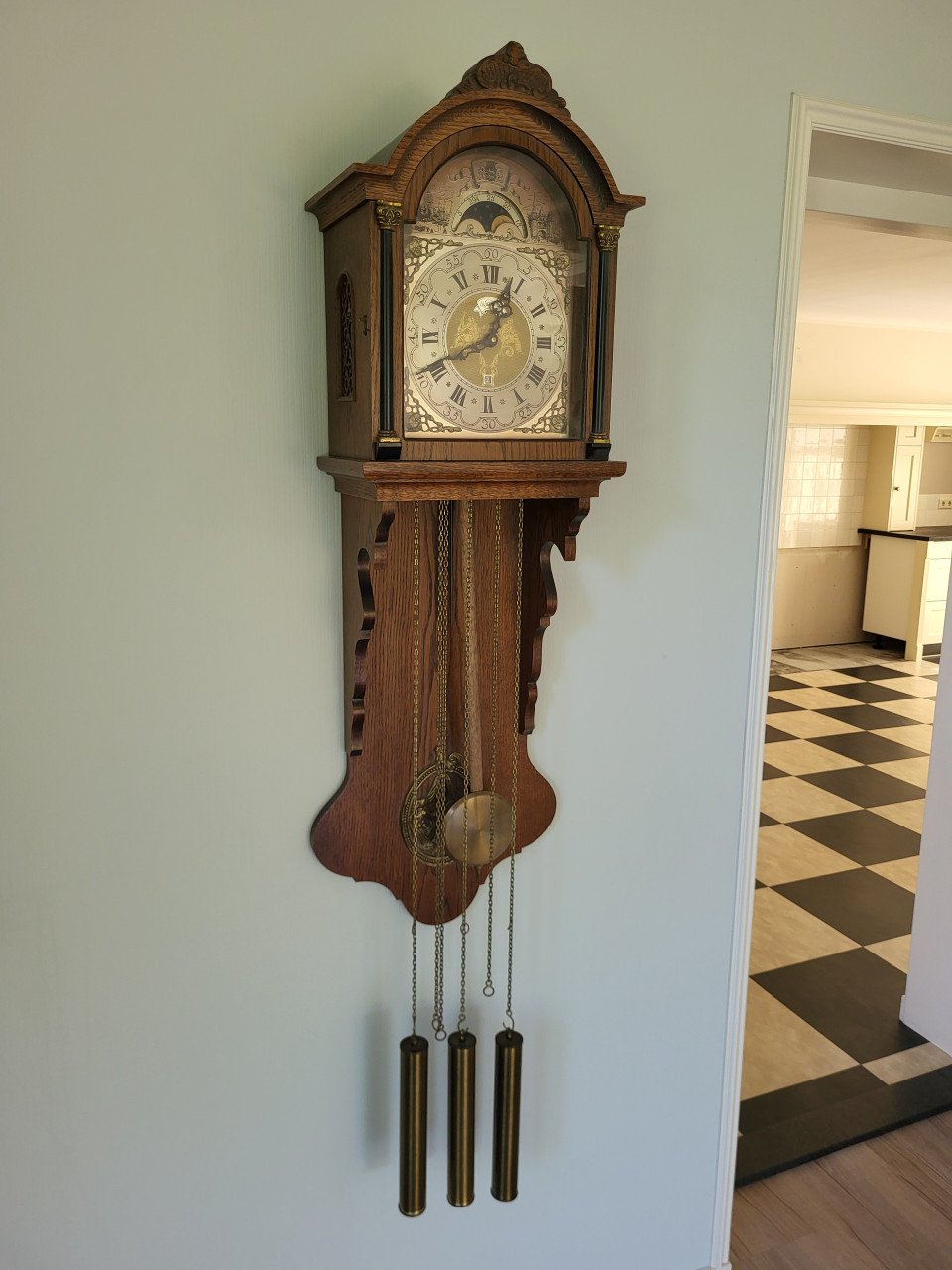 Wandklok