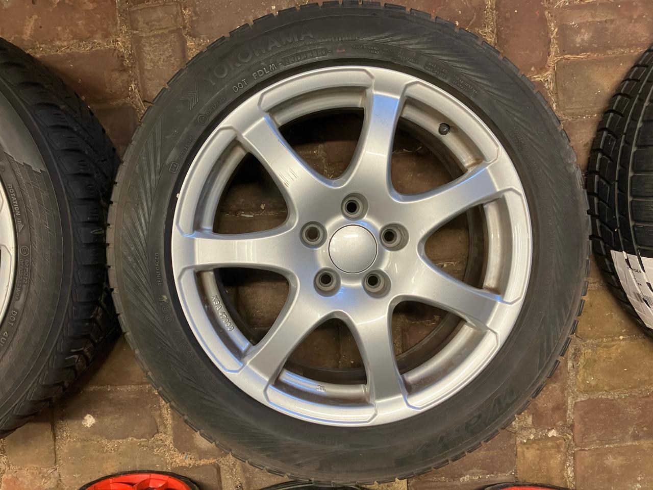 Anzio velgen met winterbanden