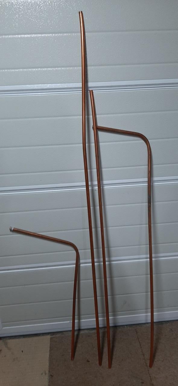 Koperen buis  15mm(restant)