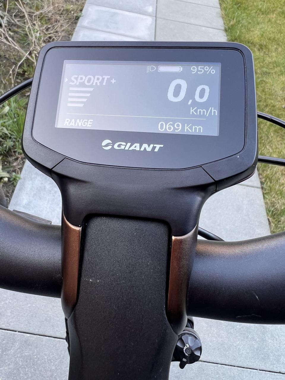 Giant Dailytour E+ Belt Zeer Nette Staat