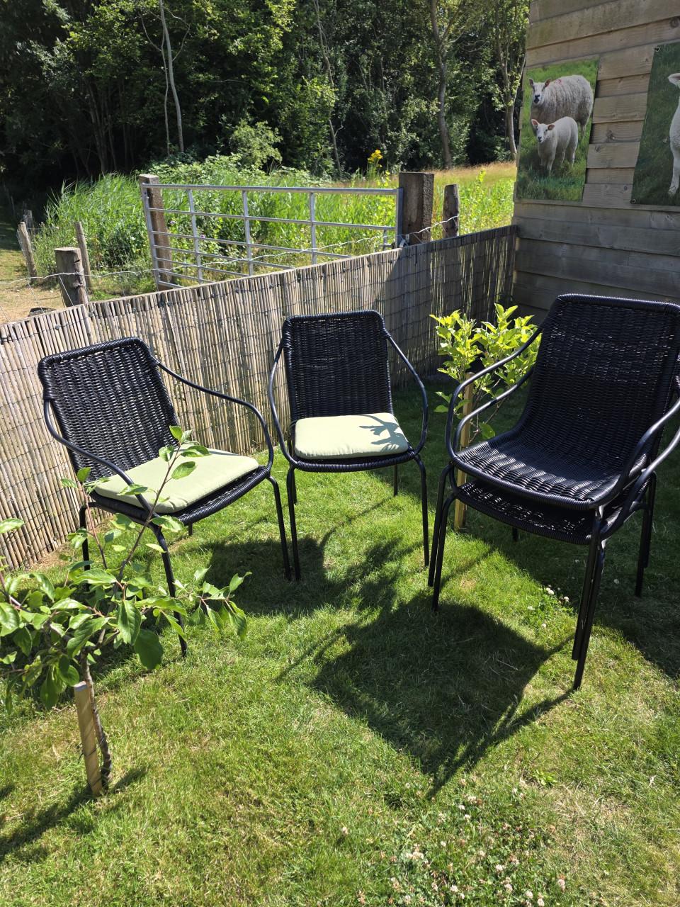 Tuinstoelen