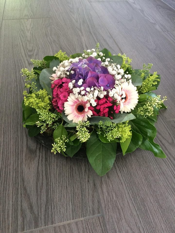 Workshop bloemschikken