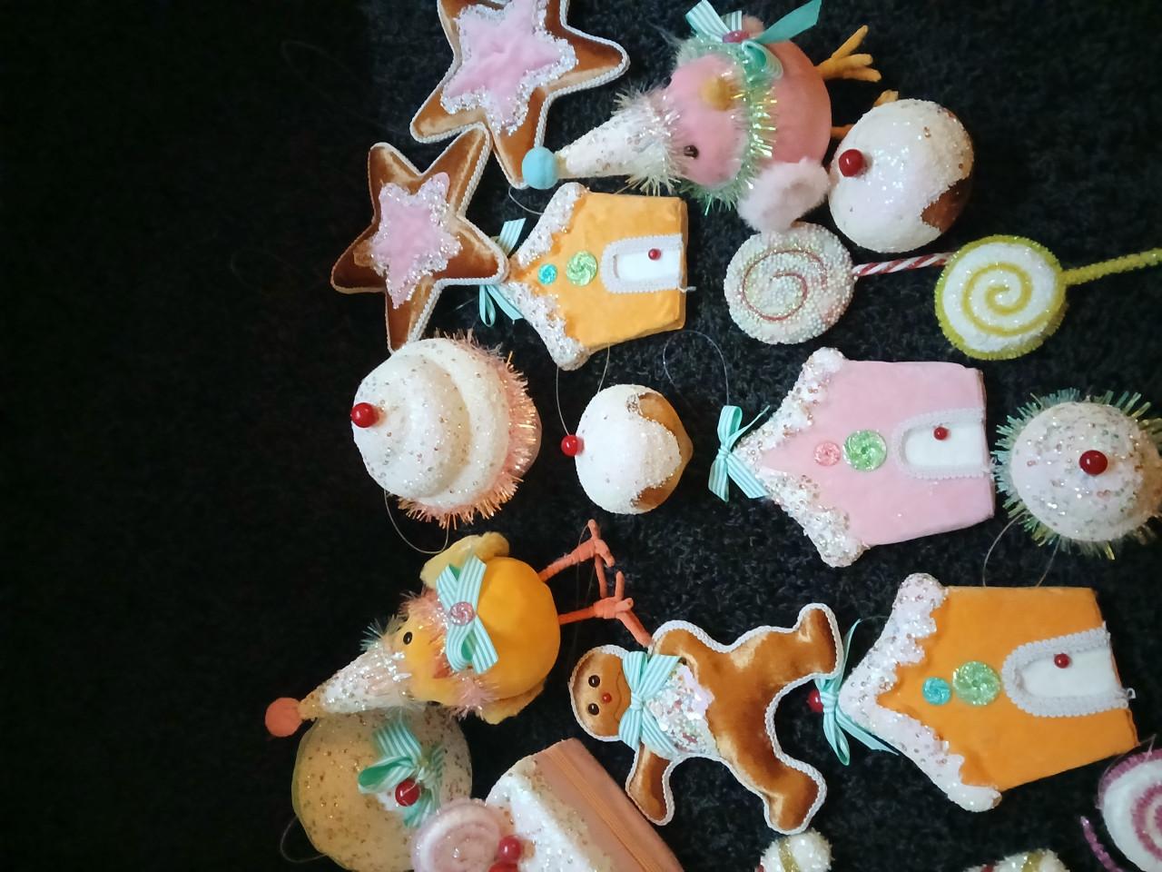 Kerstversiering candy-tree