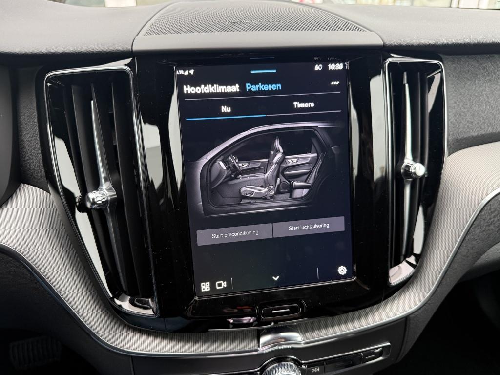 Volvo XC60 t6 398pk recharge ultra dark| panodak| 360camera| adap.cruise| a