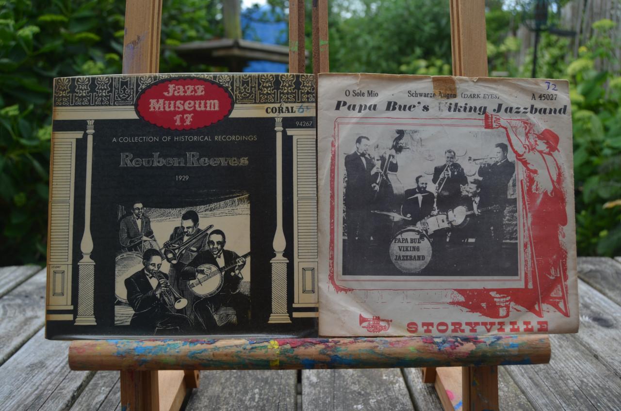 Ca. 80 Jazz singles jaren '50, '60, '70