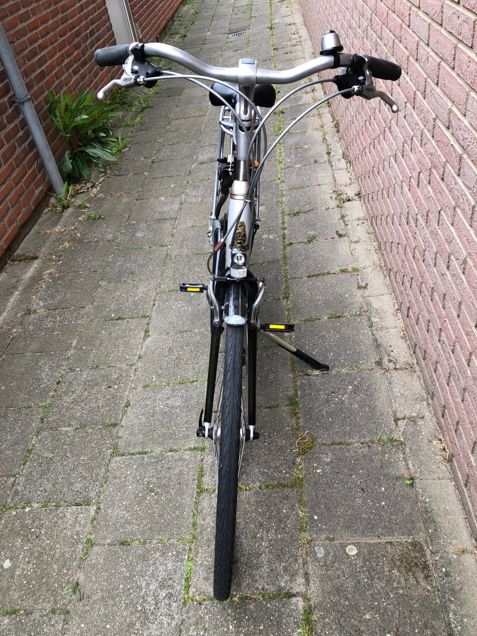Damesfiets.
