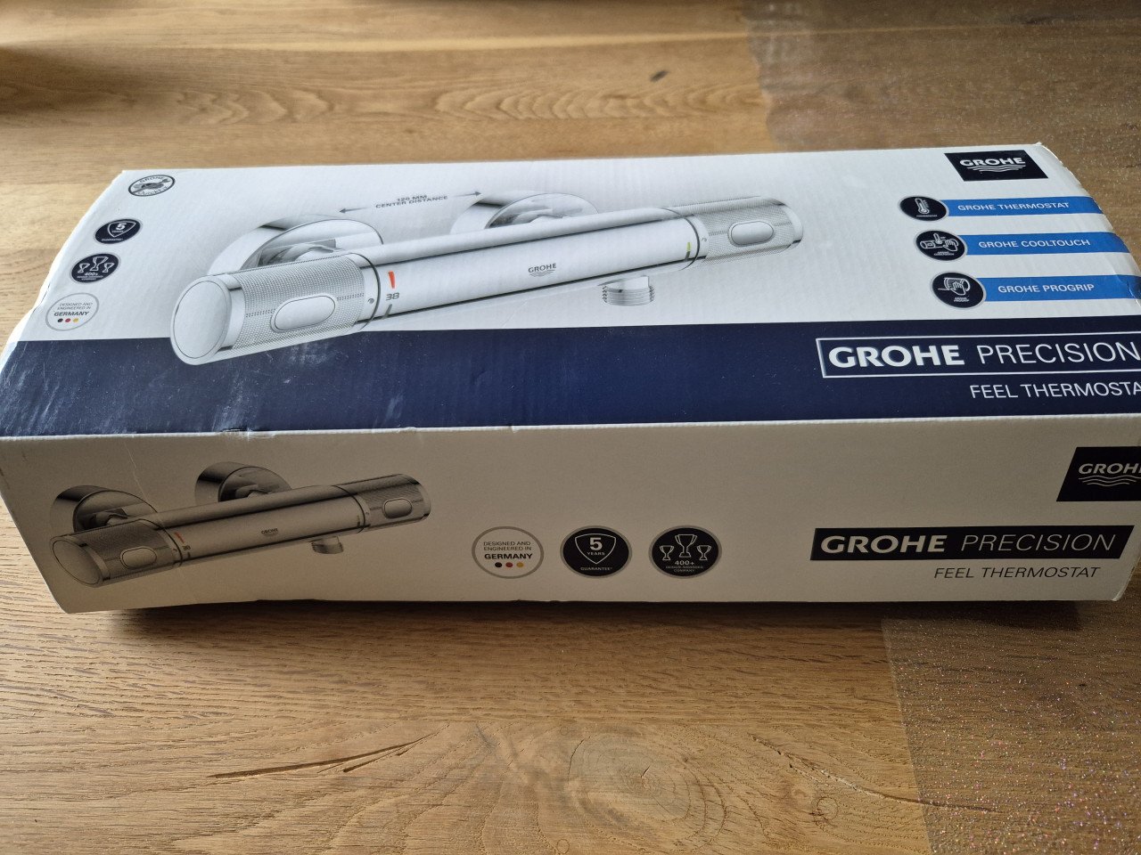 Grohe douchekraan