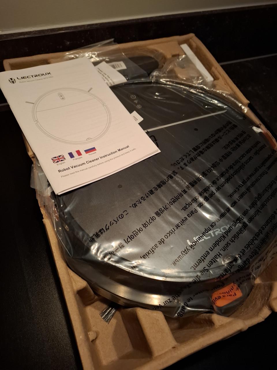 Robotstofzuiger NIEUW