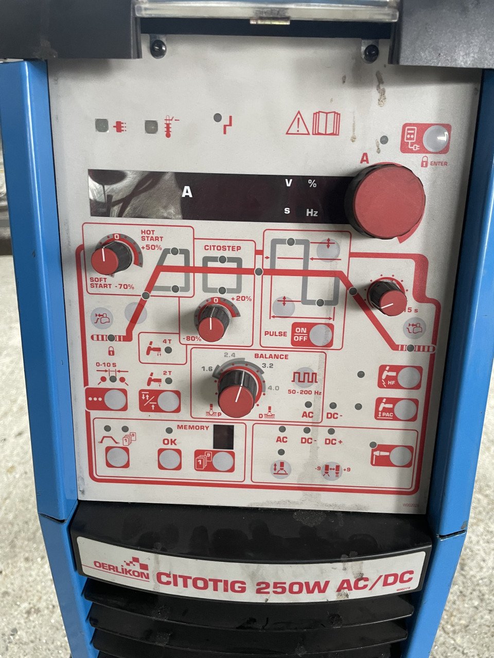Tig ac dc (kemppi