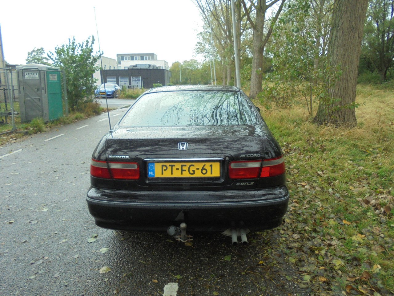 Honda Accord in de gewilde 2.0 i uitvoering,apk en N.A.P leuke auto