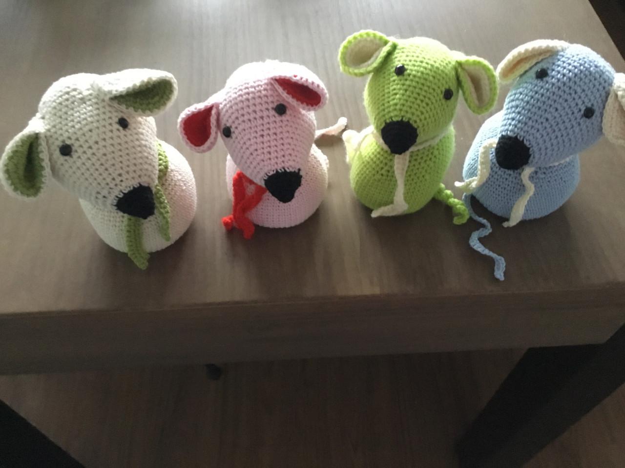 Deurstoppers in de vorm van een muis