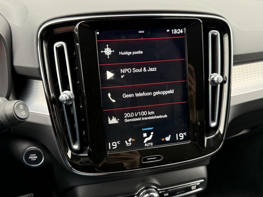 Volvo XC40 t5 262pk recharge inscription| camera| stoel+stuur.verw| keyless