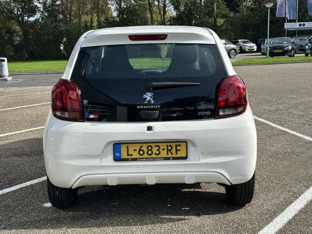 Peugeot 108 1.0 e-vti 72pk 5d active airco | bluetooth bellen & muziekstrea
