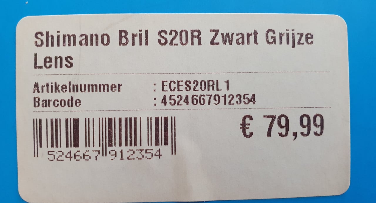 SHIMANO  Fiets-Sportbril